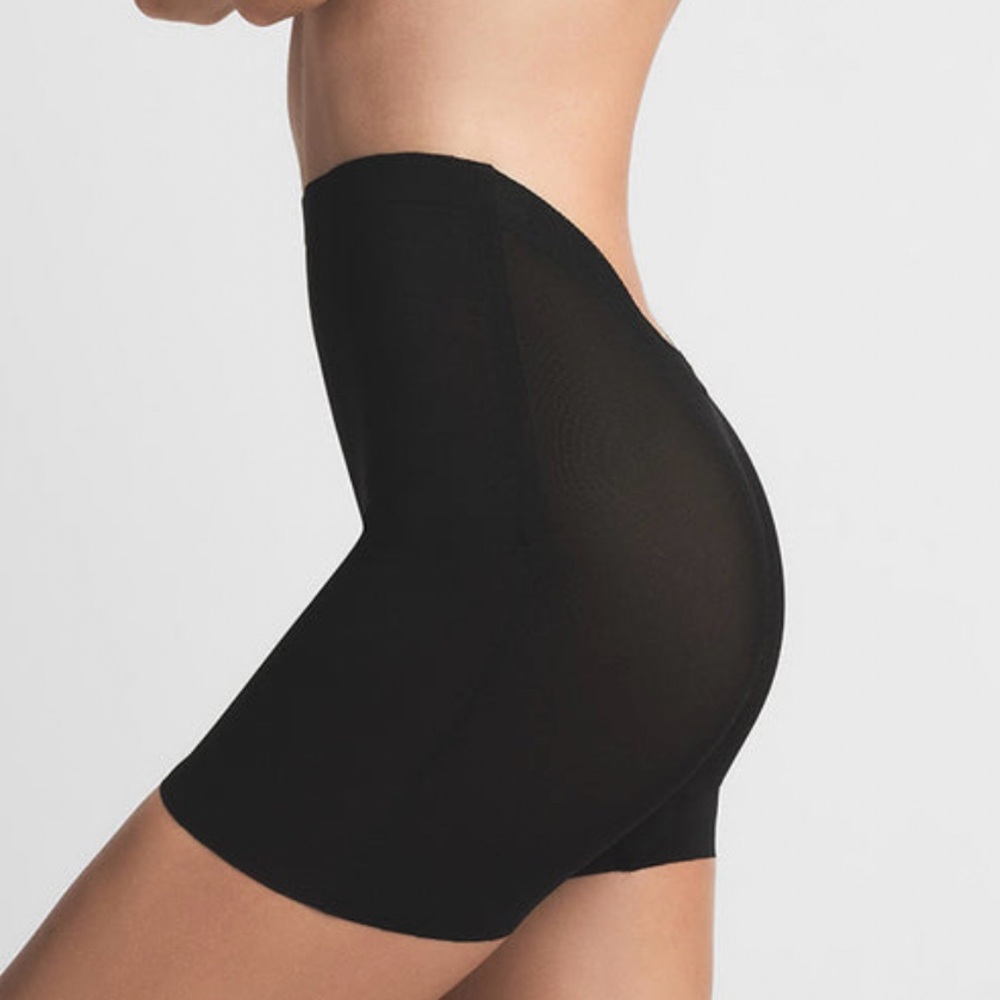 😘 SKIMS Black Sheer Sculpt Low Back Short XL 😘 - Picture 3 of 11